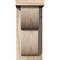 Ekena Millwork Crestline Smooth Corbel w/Backplate, Douglas Fir, 5 1/2"W x 8"D x 12"H COR06X08X12CRE01SDF - alternate 2